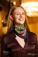 Capsule Collection Scarf - Navy - Scarf