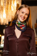 Capsule Collection Scarf - Navy - Scarf