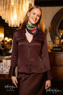 Capsule Collection Scarf - Navy - Scarf