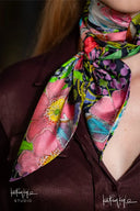 Capsule Collection Scarf - Navy - Scarf