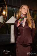 Capsule Collection Scarf - Navy - Scarf