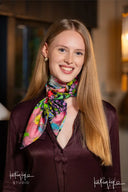 Capsule Collection Scarf - Navy - Large (90 x 90 cm) - Scarf