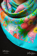 Capsule Collection Scarf - Teal - Scarf