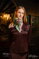 Capsule Collection Scarf - Teal - Scarf