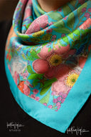 Capsule Collection Scarf - Teal - Scarf