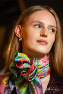 Capsule Collection Scarf - Teal - Scarf