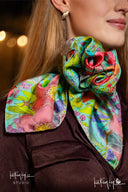 Capsule Collection Scarf - Teal - Scarf