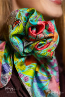 Capsule Collection Scarf - Teal - Scarf