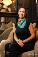 Capsule Collection Scarf - Teal - Scarf