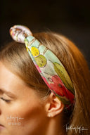 English Bloom Silk Scarf - Scarf