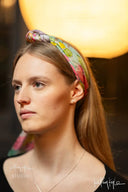 English Bloom Silk Scarf - Scarf