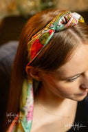 English Bloom Silk Scarf - Scarf