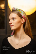 English Bloom Silk Scarf - Large (90 x 90) - Scarf