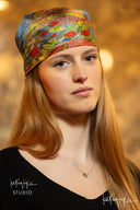 English Summer Silk Scarf - Scarf