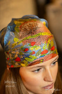 English Summer Silk Scarf - Scarf