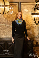 English Summer Silk Scarf - Scarf