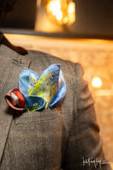 English Summer Silk Scarf - Scarf