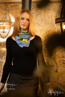 English Summer Silk Scarf - Scarf