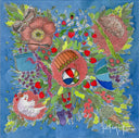 English Summer Silk Scarf - Scarf