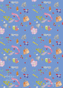 Gift Wrap - Blue - Stationery
