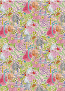 Gift Wrap - Pink Floral Medium - Stationery