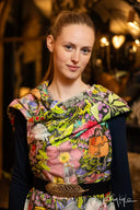 Hand made Wrap - Clothing