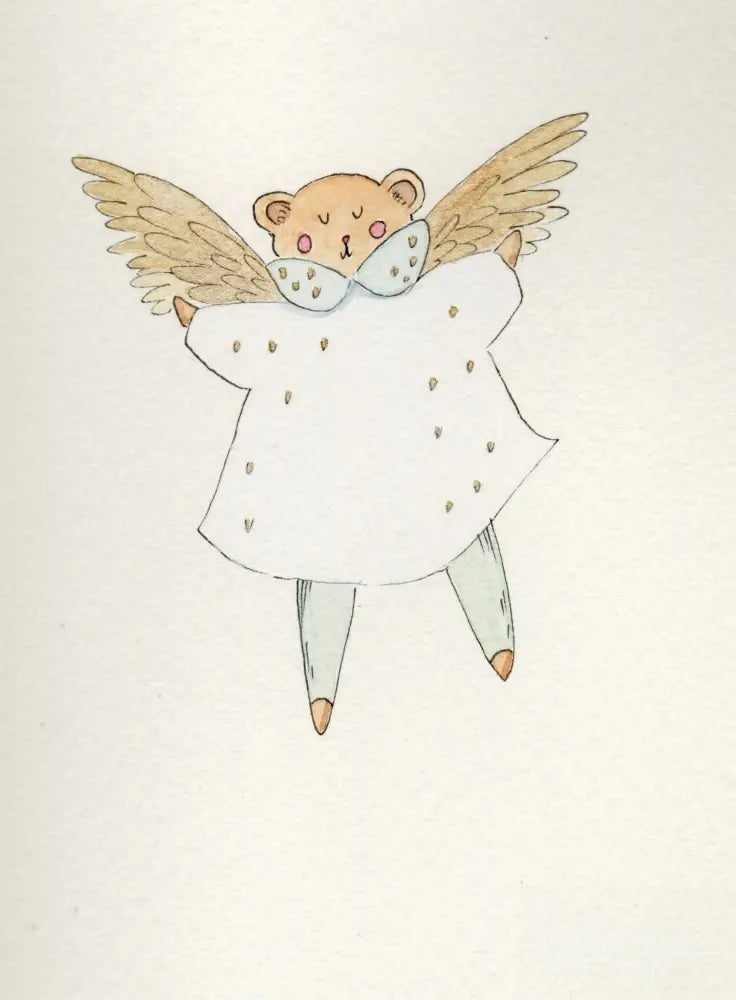 Angel mouse