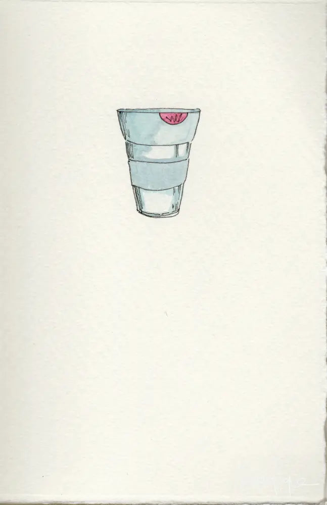 Hand painted Stationery - Stationery