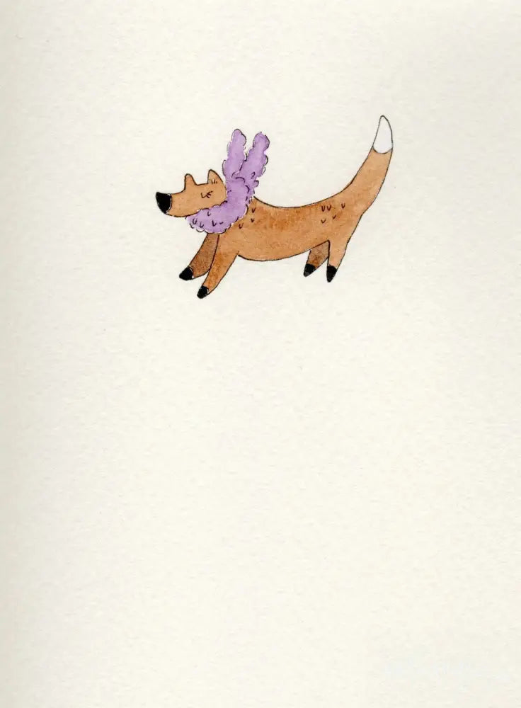 Hand painted Stationery - Doggie - Stationery