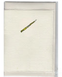 Hand painted Stationery - Fountain pen - Stationery