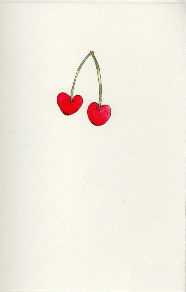 Hand painted Stationery - Fruit - Stationery