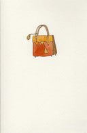 Hand painted Stationery - Handbag - Stationery