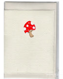 Hand painted Stationery - Mushroom - Stationery