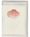 Hand painted Stationery - Shell - Stationery