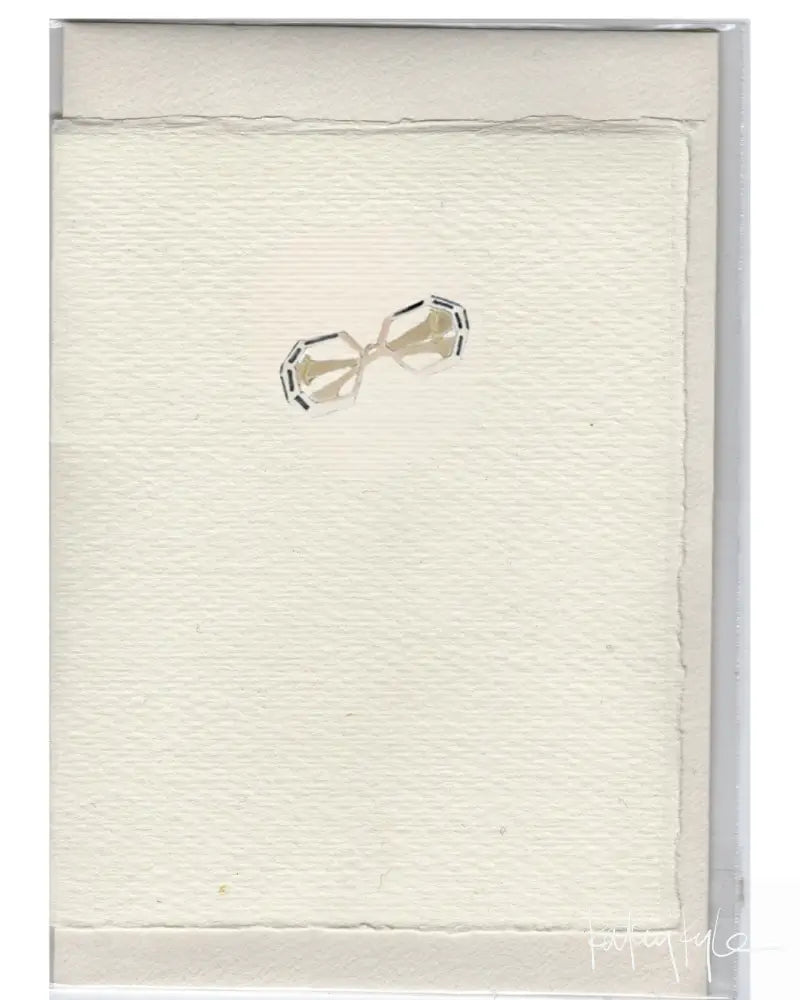 Hand painted Stationery - Sunnies - Stationery