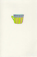 Hand painted Stationery - Teacup - Stationery
