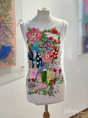 Hand painted t-shirts - Sleeveless - Clothes