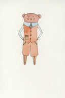 House of Soeur Souris Greeting Cards - Chappy Mouse - Stationery