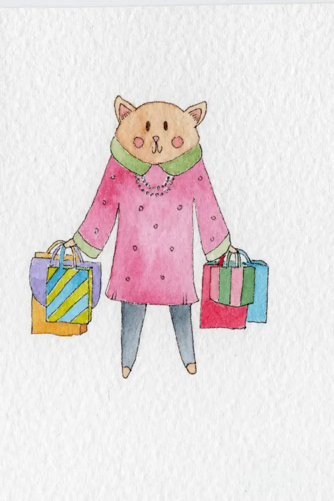 House of Soeur Souris Greeting Cards - Fancy Pants Mouse - Stationery