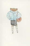 House of Soeur Souris Greeting Cards - Lily Allen Mouse - Stationery