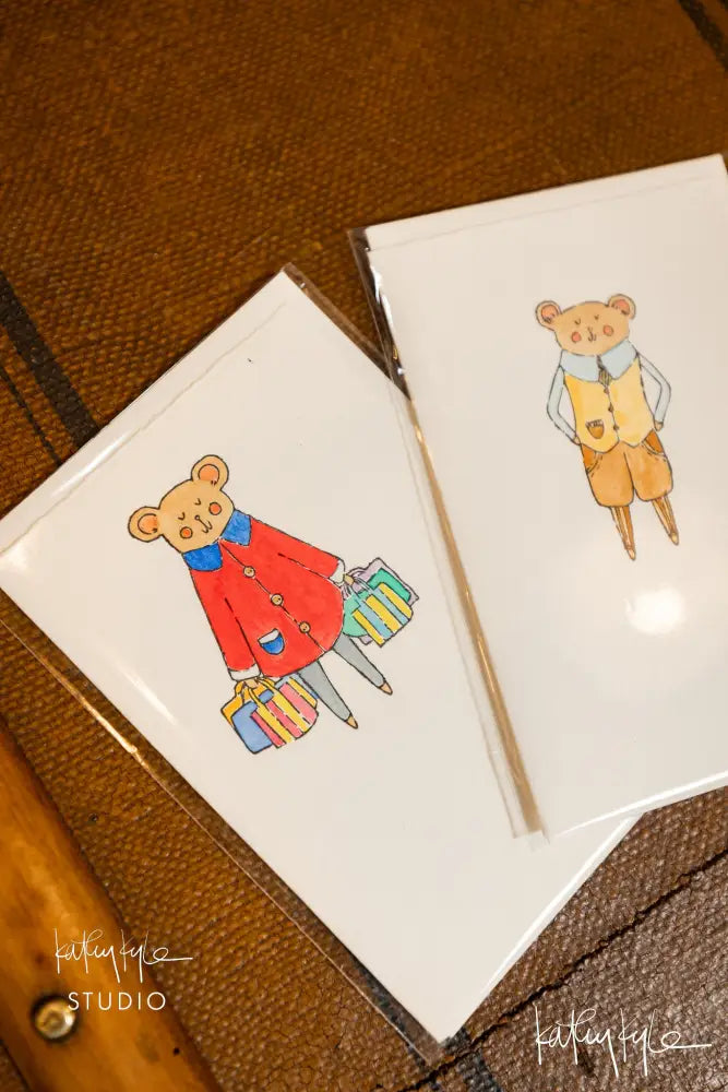 House of Soeur Souris House Pack - Stationery