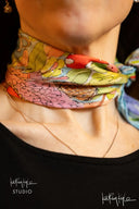 Kidture: Charlie’s story - Small (45 x 45) - Scarf
