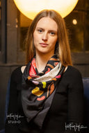 Kidture: Christmas Sweet Dreams Silk Scarf - Scarf