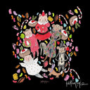 Kidture: Christmas Sweet Dreams Silk Scarf - Scarf