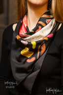 Kidture: Christmas Sweet Dreams Silk Scarf - Scarf