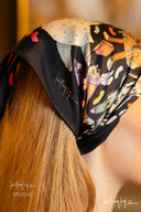 Kidture: Christmas Sweet Dreams Silk Scarf - Scarf