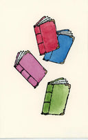 Letter Press Stationery - Books