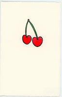 Letter Press Stationery - Cherry