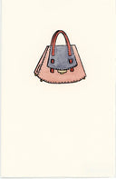 Letter Press Stationery - Handbag
