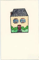 Letter Press Stationery - House